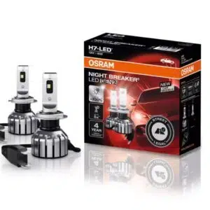 Becuri LED omologate RAR care inlocuiesc becurile halogen clasice: OSRAM NIGHT BREAKER LED